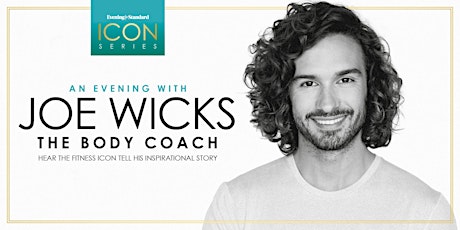 An Evening with Joe Wicks primary image