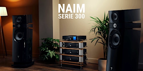 Primaire afbeelding van Premiere der Naim Serie New Classic 300 mit Markenbotschafter Olaf Steinert