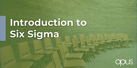 Introduction to Six Sigma primary image