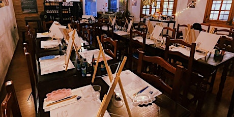 Imagen principal de Pinta y almuerza en Málaga! Paint at lunch! Se un ARTISTA por un día