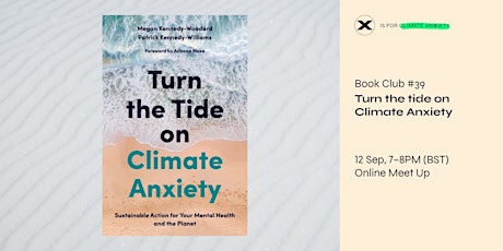 Future Book Club #39 - Turn the Tide on Climate Anxiety primary image