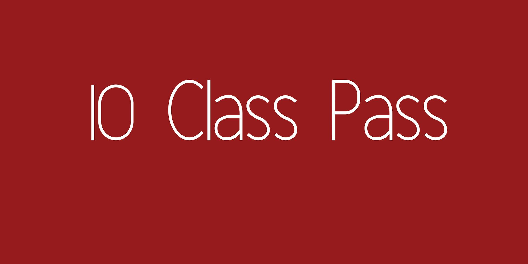 10 Class Pass - Yoga with Grace Tullamarine