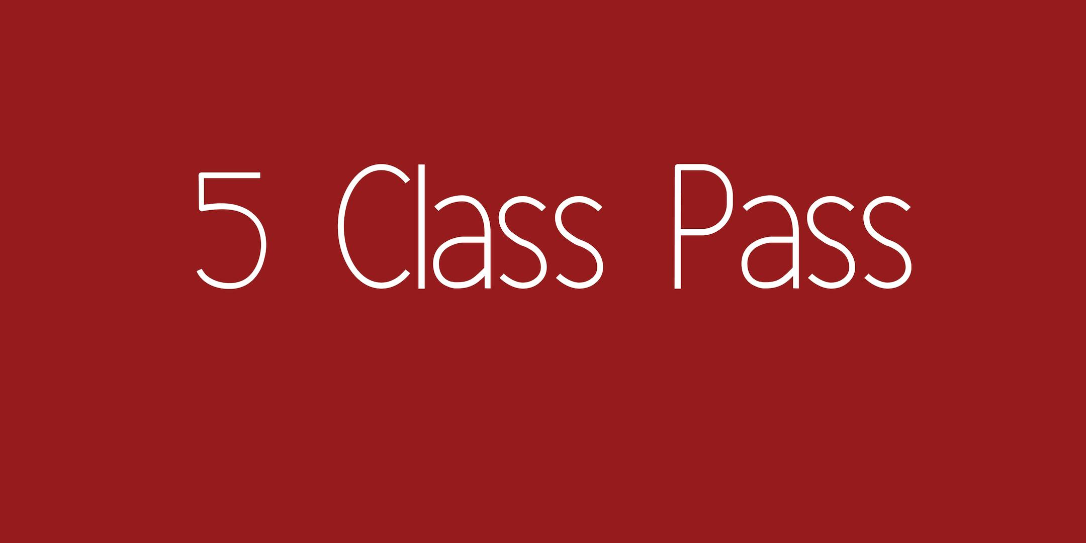 5 Class Pass - Yoga with Grace Tullamarine