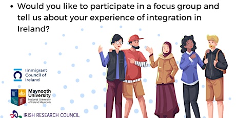 Imagen principal de Perspectives of migrants on integration in Louth/ Focus Group