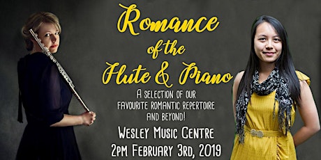 The Romance of the Flute and Piano primary image