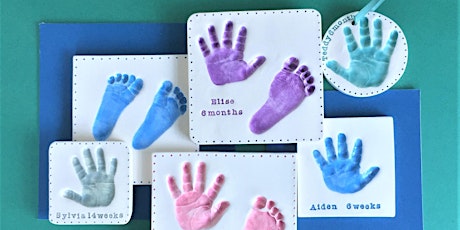 Baby clay imprint workshop BS3 (£20 for single imprint plus booking fee) primary image