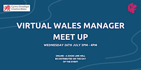 Immagine principale di Virtual Wales Manager Meetup 