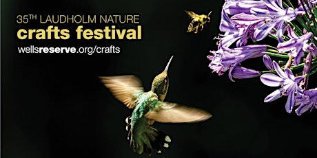 Imagem principal do evento 35th Laudholm Nature Crafts Festival