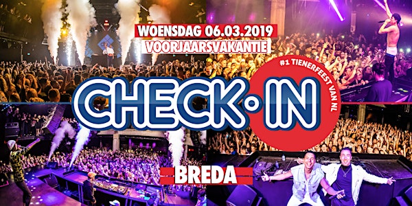 Check-IN ✪ Breda