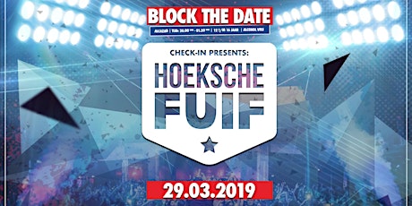 Check-IN ✪ Hoeksche Fuif