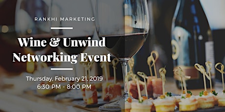 Wine & Unwind Networking Event  primary image
