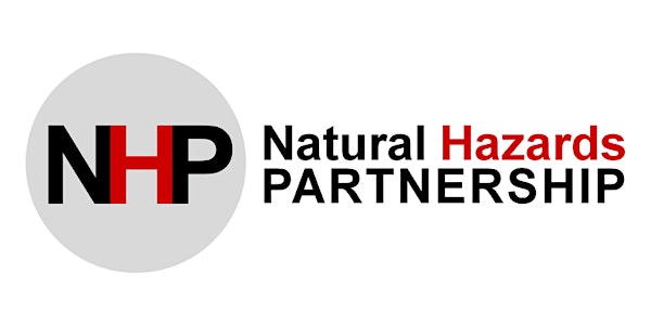 Natural Hazards Partnership conference