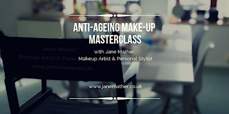 Anti-Ageing Make-up Masterclass primary image