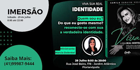 Imagem principal do evento Viva sua Real Identidade - Encontro com sua autoestima