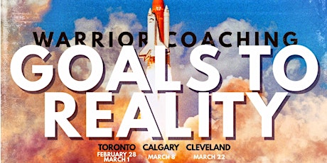 Seminar #2 - Goals to Reality - Cleveland, OH primary image