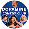 Logótipo de Dopamine Comedy Club