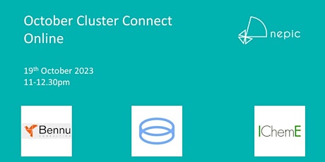 Cluster Connect - October 2023 ONLINE primary image