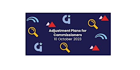 Adjustment Plans for Commissioners primary image