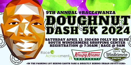 #Race4Wanza Doughnut Dash 5k 2024