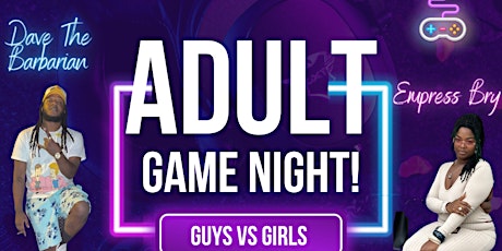 Adult Game Night