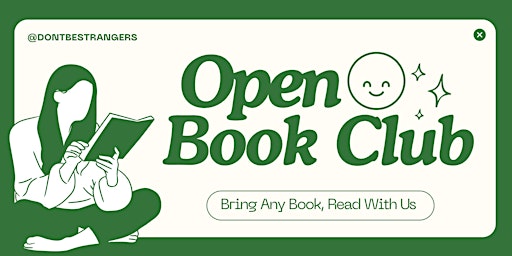 Imagem principal do evento Open Book Club (Bring Any Book, Read With Us) - ATX