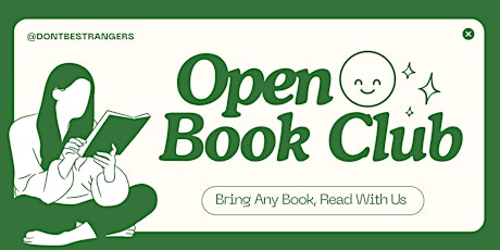 Open Book Club (Bring Any Book, Read With Us) - ATX