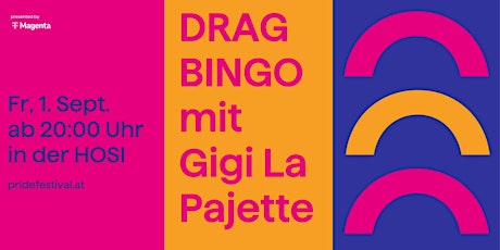 Immagine principale di Drag Bingo mit Gigi La Pajette 