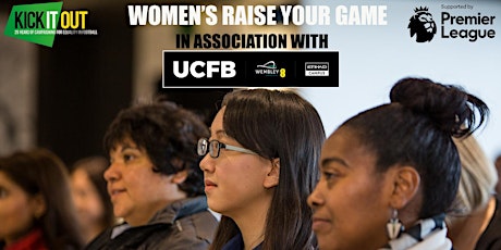 Women's Raise Your Game in association with UCFB  primary image