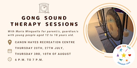 Hauptbild für Gong Sound Therapy Sessions