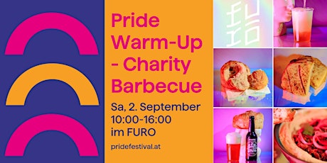 Hauptbild für Pride Warm-up: Charity Barbecue