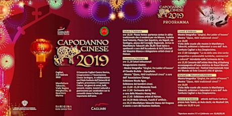 Hauptbild für Capodanno Cinese a Cagliari