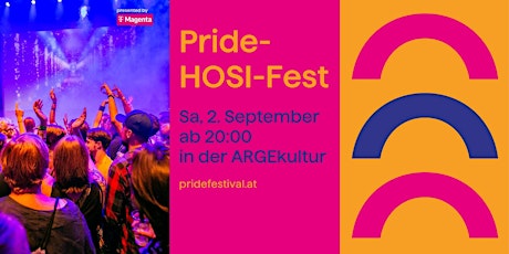 Hauptbild für Pride-HOSI-Fest (Regulärer Preis)