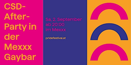 Hauptbild für CSD-After-Party in der Mexxx Gaybar