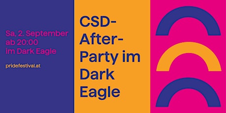 Hauptbild für CSD-After-Party im Dark Eagle