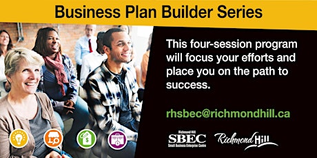 Business Plan Builder Series: Session 3 - Marketing and Sales primary image