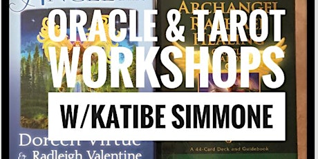 Emotional Healing w/Oracle Cards Fundraiser w/Katibe primary image