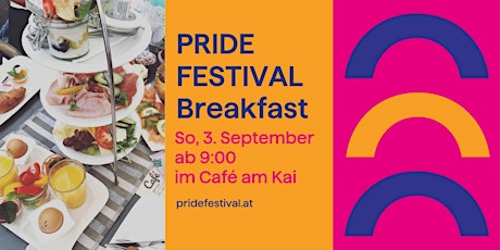 Hauptbild für Pride Festival Breakfast
