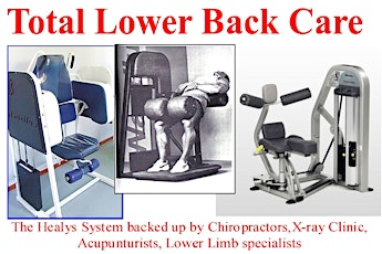 LOWER BACK PAIN SOLUTIONS primary image