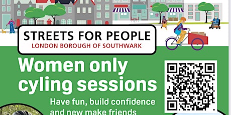SOUTHWARK  Women Learn to Ride & Basic Cycle Skills