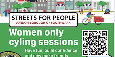 SOUTHWARK  Women Learn to Ride & Basic Cycle Skills primary image