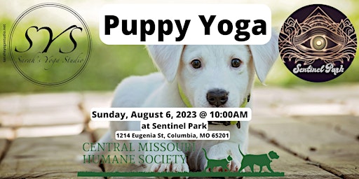 Puppy Yoga at Sentinel Park primary image