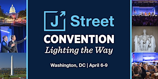 Imagem principal do evento J Street Convention