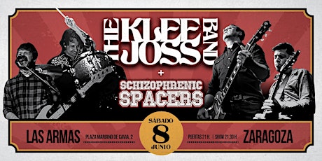 The Kleejoss Band + Schizophrenic Spacers