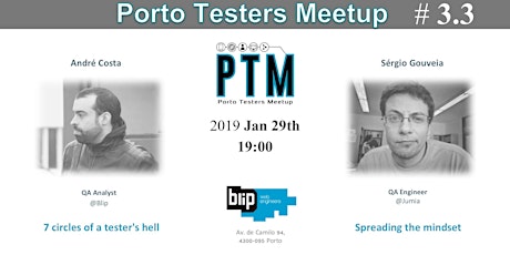 Imagem principal de Porto Testers Meetup #3.3