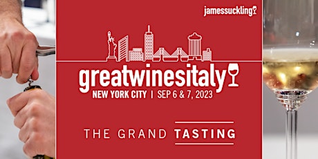 Great Wines of Italy 2023: New York Grand Tasting primary image