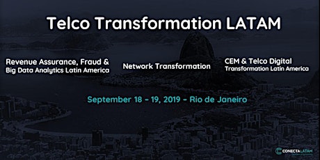 Imagem principal do evento Telco Digital Transformation LATAM