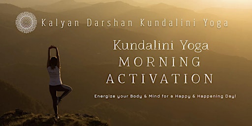 Kundalini Yoga and Meditation Weekday Morning Activation  primärbild
