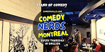 Comedy Show Montreal ( English Comedy Show at 8:30 ) Montreal Comedy Clubs primary image