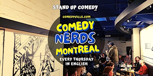 Primaire afbeelding van Comedy Show Montreal ( English Comedy Show at 8:30 ) Montreal Comedy Clubs