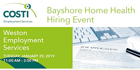 Bayshore Home Health Hiring Event primary image